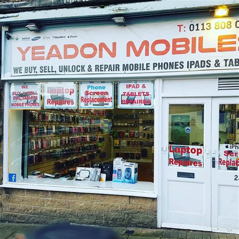 yeadon mobiles|Yeadon Mobiles Yeadon ⏰ opening times 23 High St